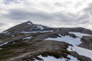 白馬岳と白馬山荘