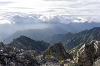 雲と太陽