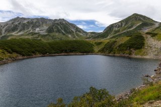 みくりが池と立山