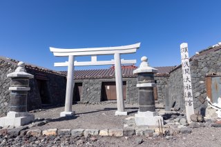 富士宮口山頂