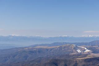 乗鞍から霞沢岳