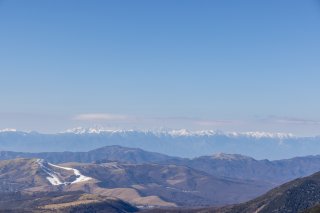 穂高連峰