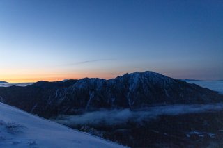 霞沢岳