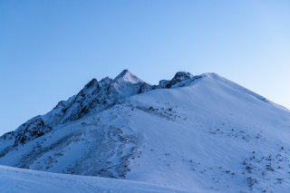 西穂高岳