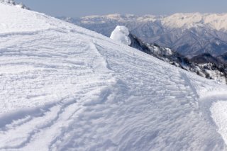 シュカブラと遠景