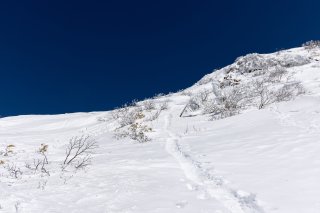 武尊山へ