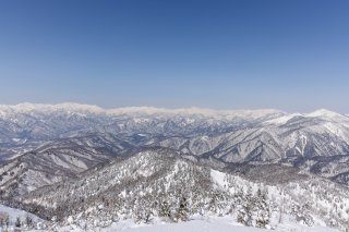 越後駒ヶ岳と至仏山