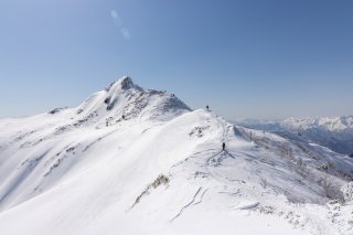 剣ヶ峰へ