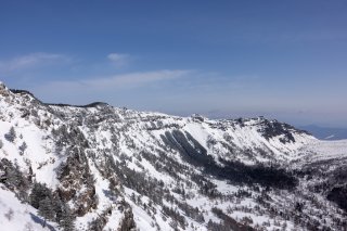 蛇骨岳からJバンド