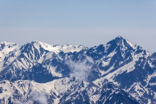 剱岳と別山