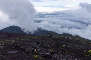 登山者多いと言われてますが