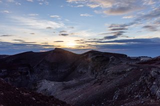 剣ヶ峰から