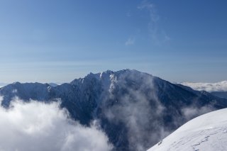 霞沢岳