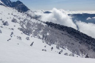 湧き上がる雲