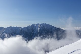 霞沢岳