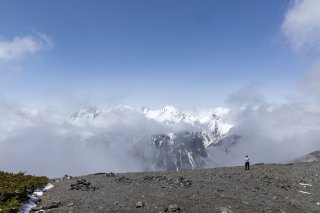 穂高連峰