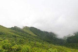 富士見平への登山道