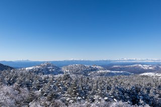 中央、北アルプス