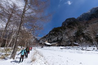 釜トンネルへ