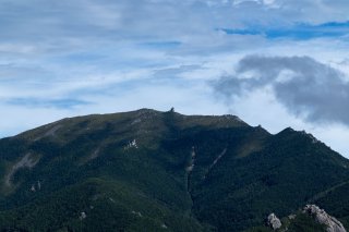 瑞牆山頂